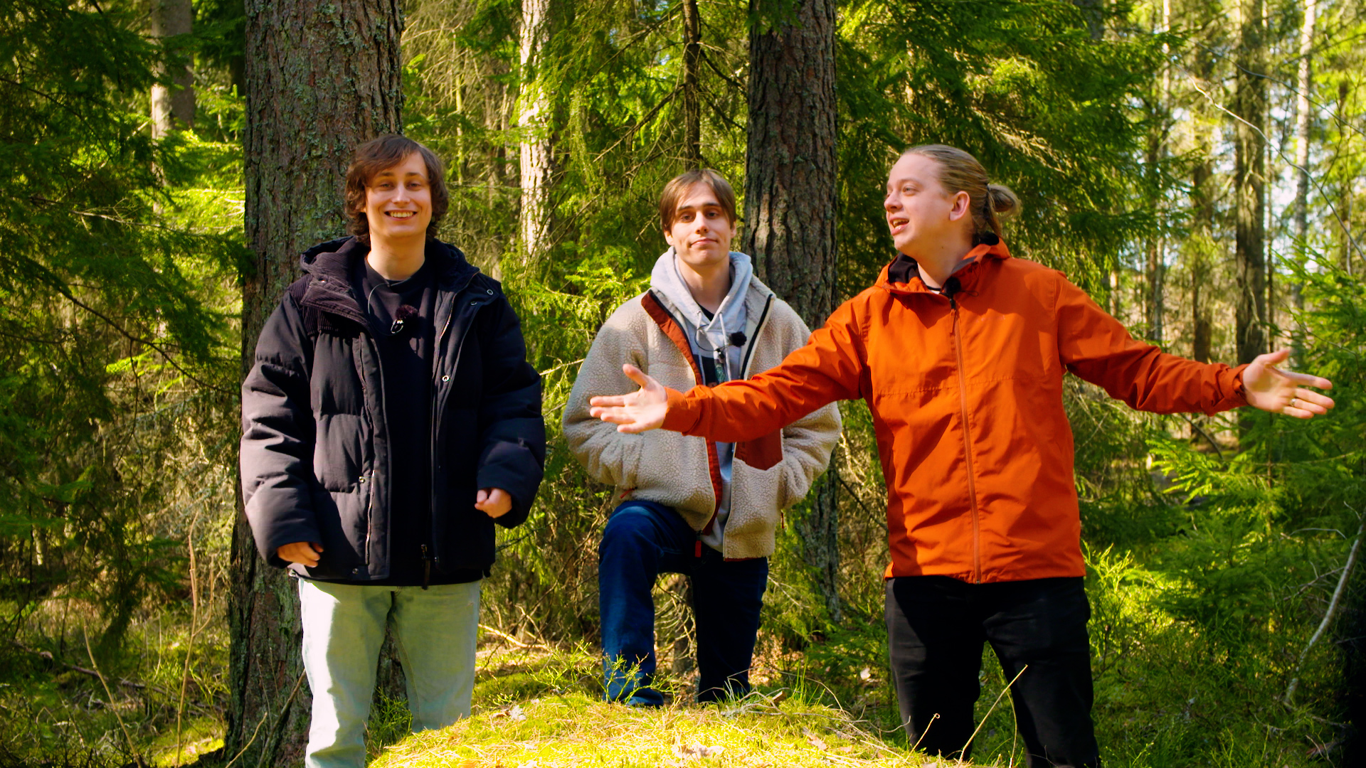 Luften är fri samarbetar med IJustWantToBeCool